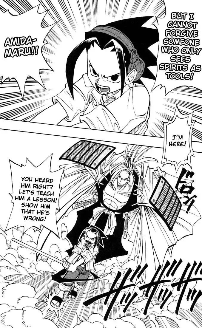 Shaman King Chapter 7 9